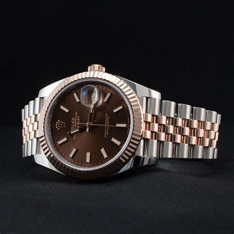 rolex datejust 41 stahl rosegold|2021 Rolex Datejust 41 mm.